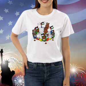 Official Freedom Fighter Bunny From The River To The Sea Palestine Will Be Free Shirt