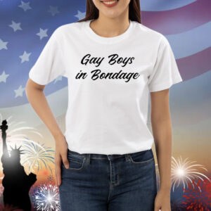 Official Gay Boys In Bondage Shirt