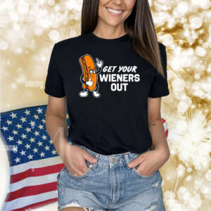 Official Get Your Wieners Out Shirt