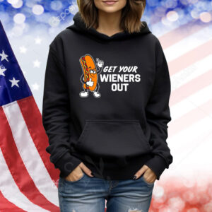 Official Get Your Wieners Out Shirt