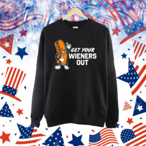 Official Get Your Wieners Out Shirt