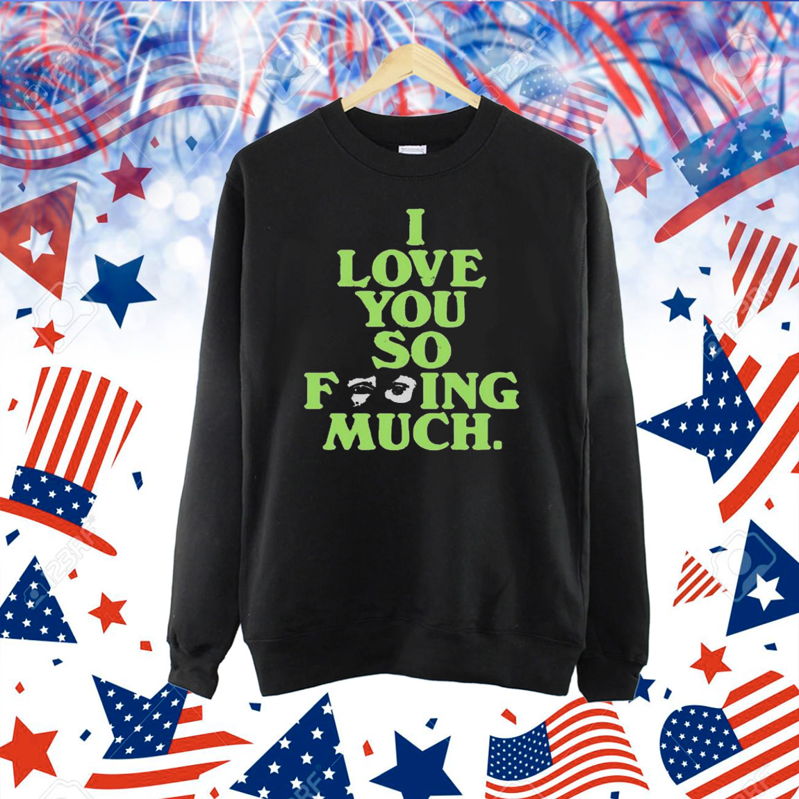 Official Glass Animals I Love You So Fucking Much 2024 Shirt