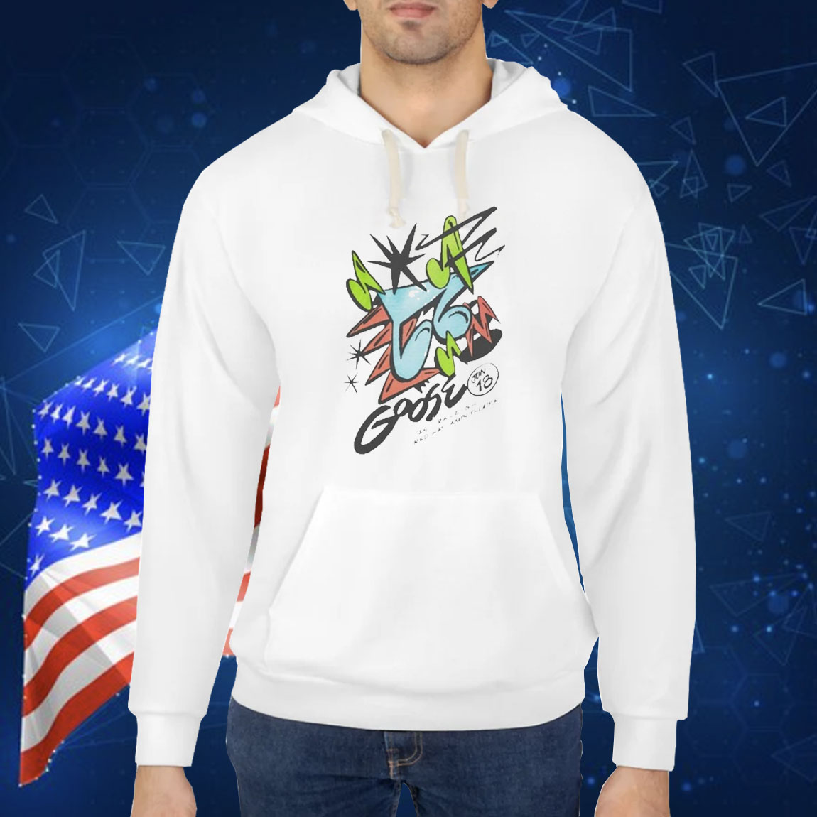 Official Goose June 18 2024 At Red Hat Amphitheater in Raleigh NC Shirt