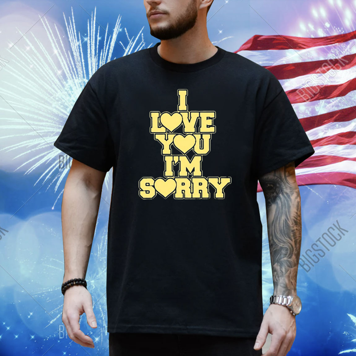 Official Gracie Abrams I Love You I’m Sorry Shirt