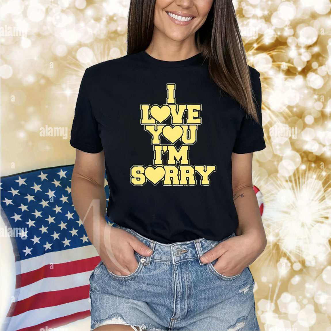 Official Gracie Abrams I Love You I’m Sorry Shirt