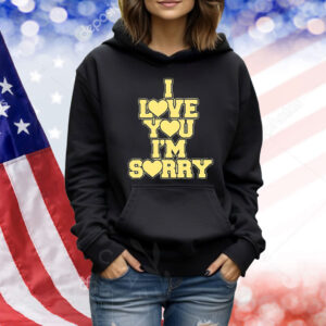 Official Gracie Abrams I Love You I’m Sorry Shirt