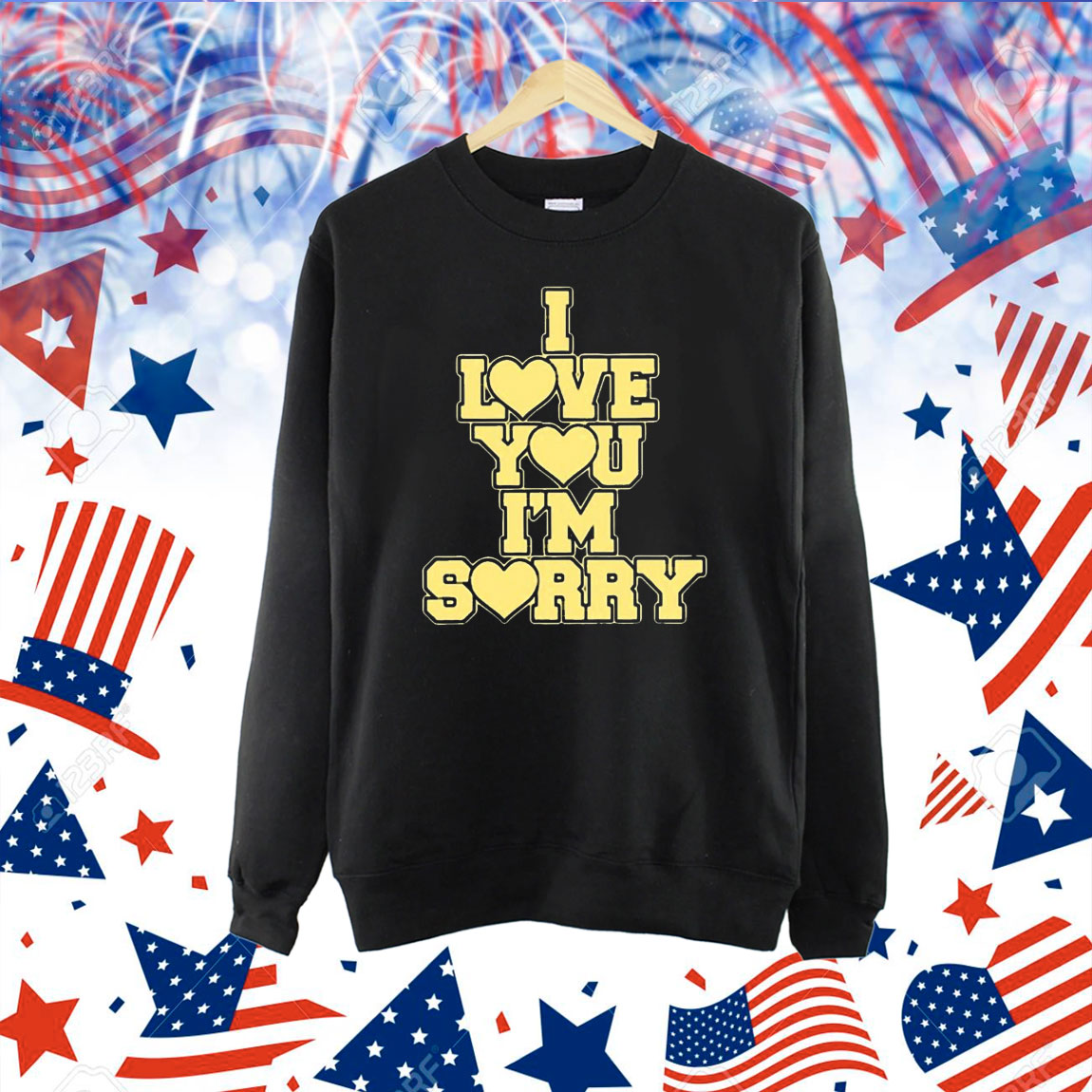 Official Gracie Abrams I Love You I’m Sorry Shirt