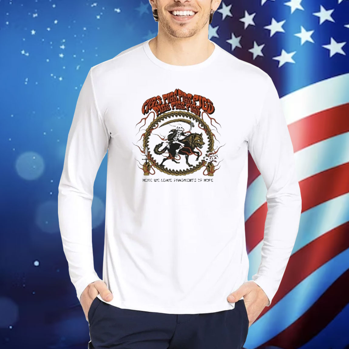 Official Here We Leave Fragments Of Hope 2024 Shirt