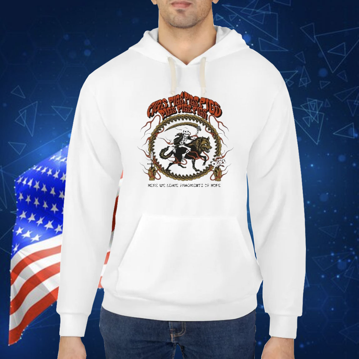 Official Here We Leave Fragments Of Hope 2024 Shirt