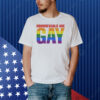 Official Homosexuals Are Gay Shirt