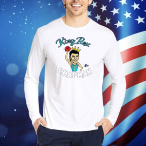 Official Hornets Team King Rex Chapman Shirt