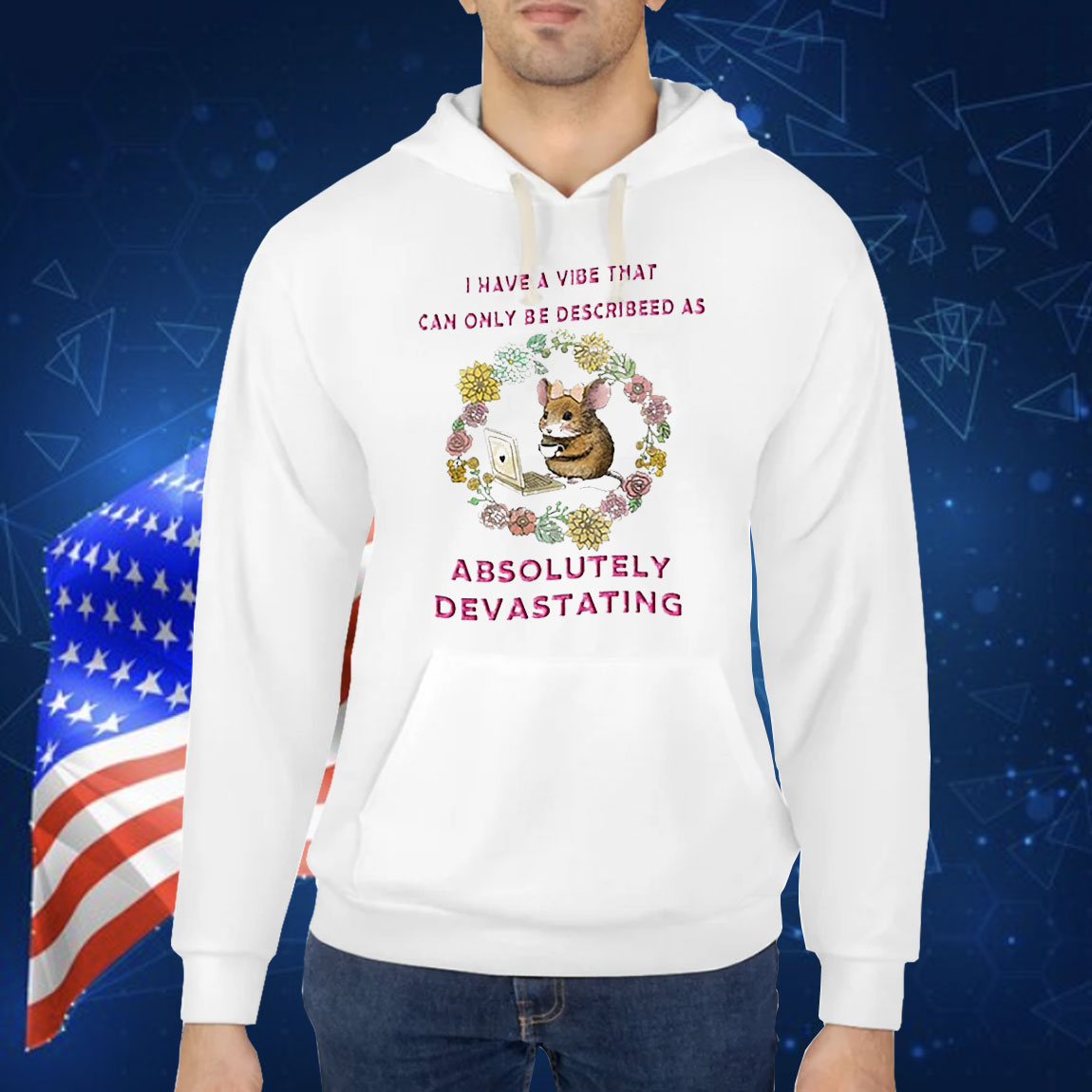 Official I Have A Vibe That Can Only Be Described As Absolutely Devastating Shirt