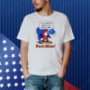 Official I Just Wasn’t Made For These Times Bum Man Shirt