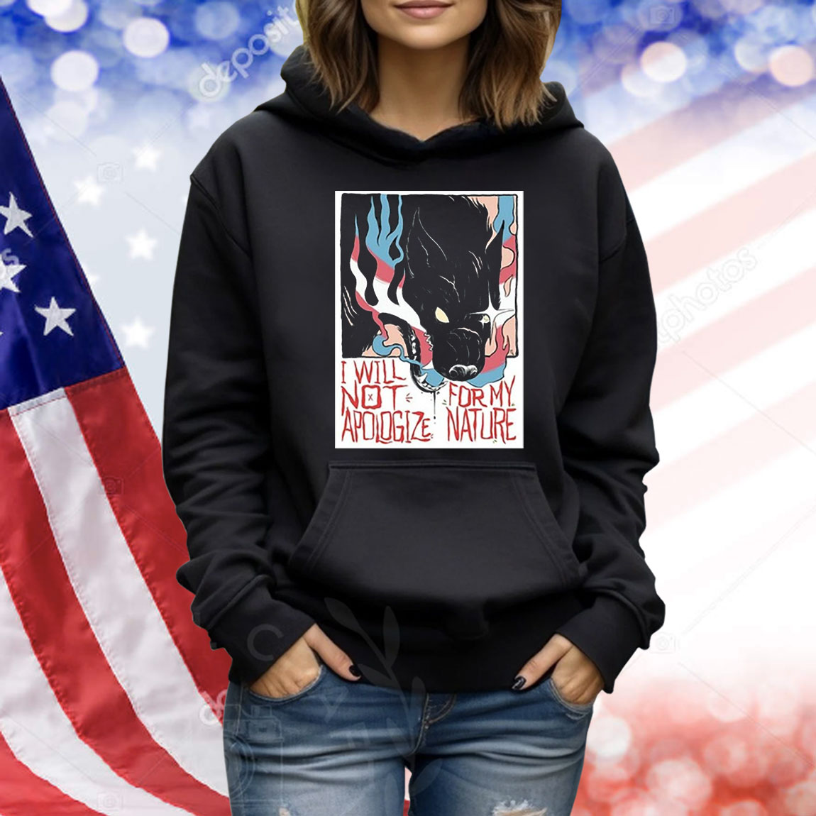 Official I Will Not Apologize For My Nature Shirt