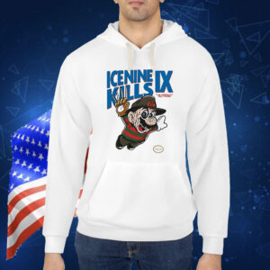 Official Ice Nine Kills IX The American Nightmare Shirt