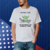 Official I’m Not Late I’m Running On Goblin Time Shirt