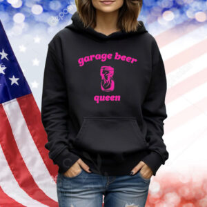 Official Iowachill Garage Beer Queen Shirt