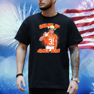 Official James Simon Horns Up James Dean Shirt