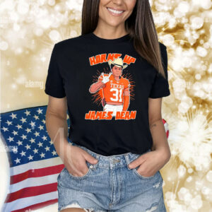 Official James Simon Horns Up James Dean Shirt