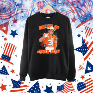 Official James Simon Horns Up James Dean Shirt