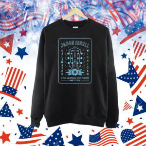 Official Jason Isbell And The 400 Unit 2024 Show At The Kalamazoo State Theatre MI Shirt