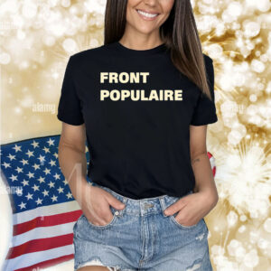Official Jdicajdisrien Front Populaire Shirt