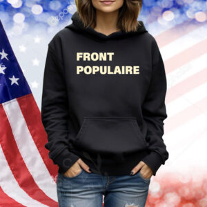 Official Jdicajdisrien Front Populaire Shirt