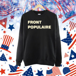 Official Jdicajdisrien Front Populaire Shirt