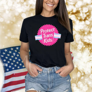 Official Jewelz Personality Protect Trans Kids Megamikoart Pride Shirt