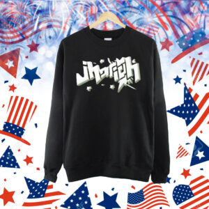 Official Jhariah Clare 3D Logo Shirt