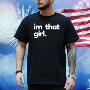Official Jordan Chiles Wearing I’m That Girl Shirt