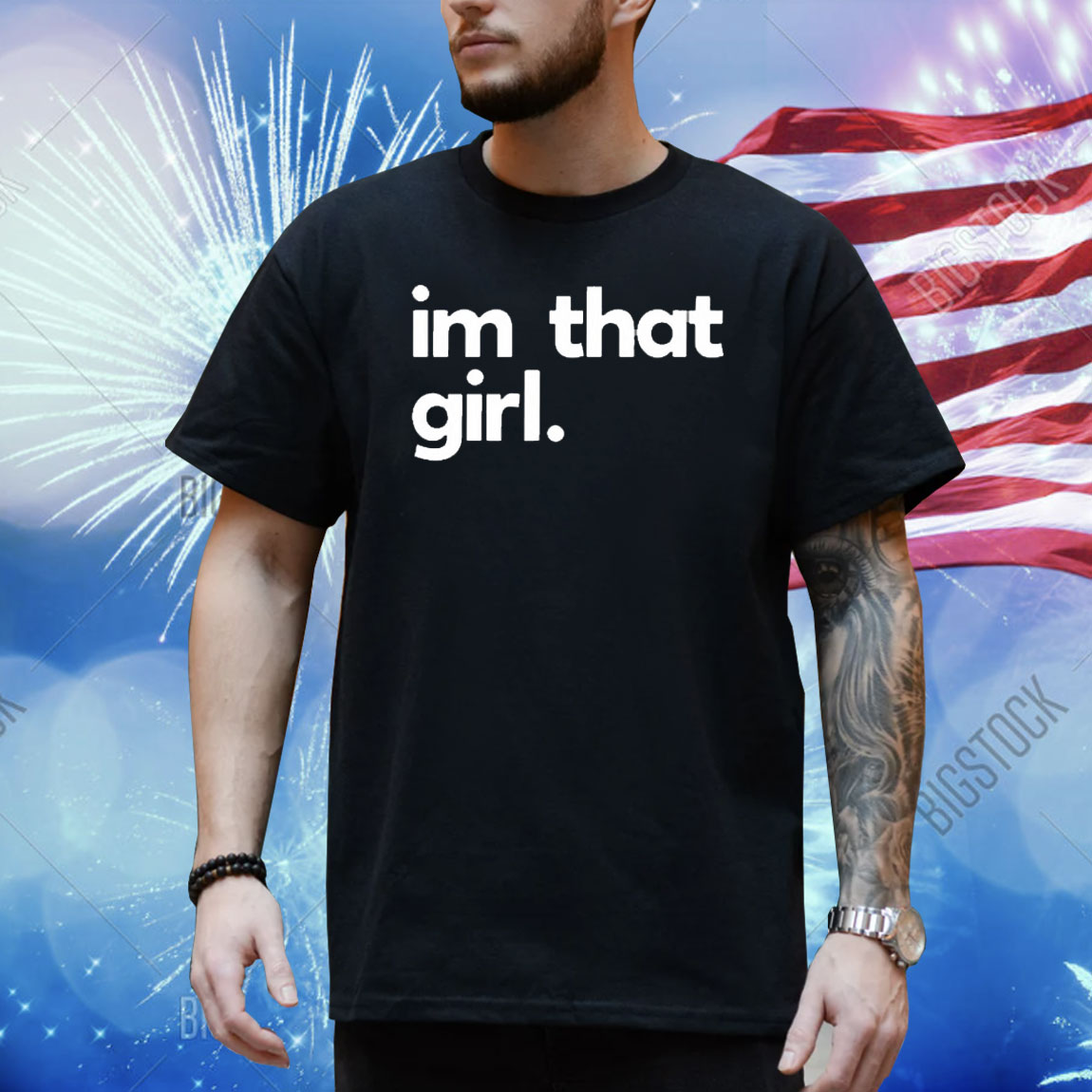 Official Jordan Chiles Wearing I’m That Girl Shirt