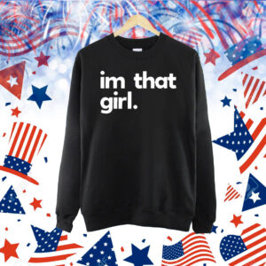 Official Jordan Chiles Wearing I’m That Girl Shirt