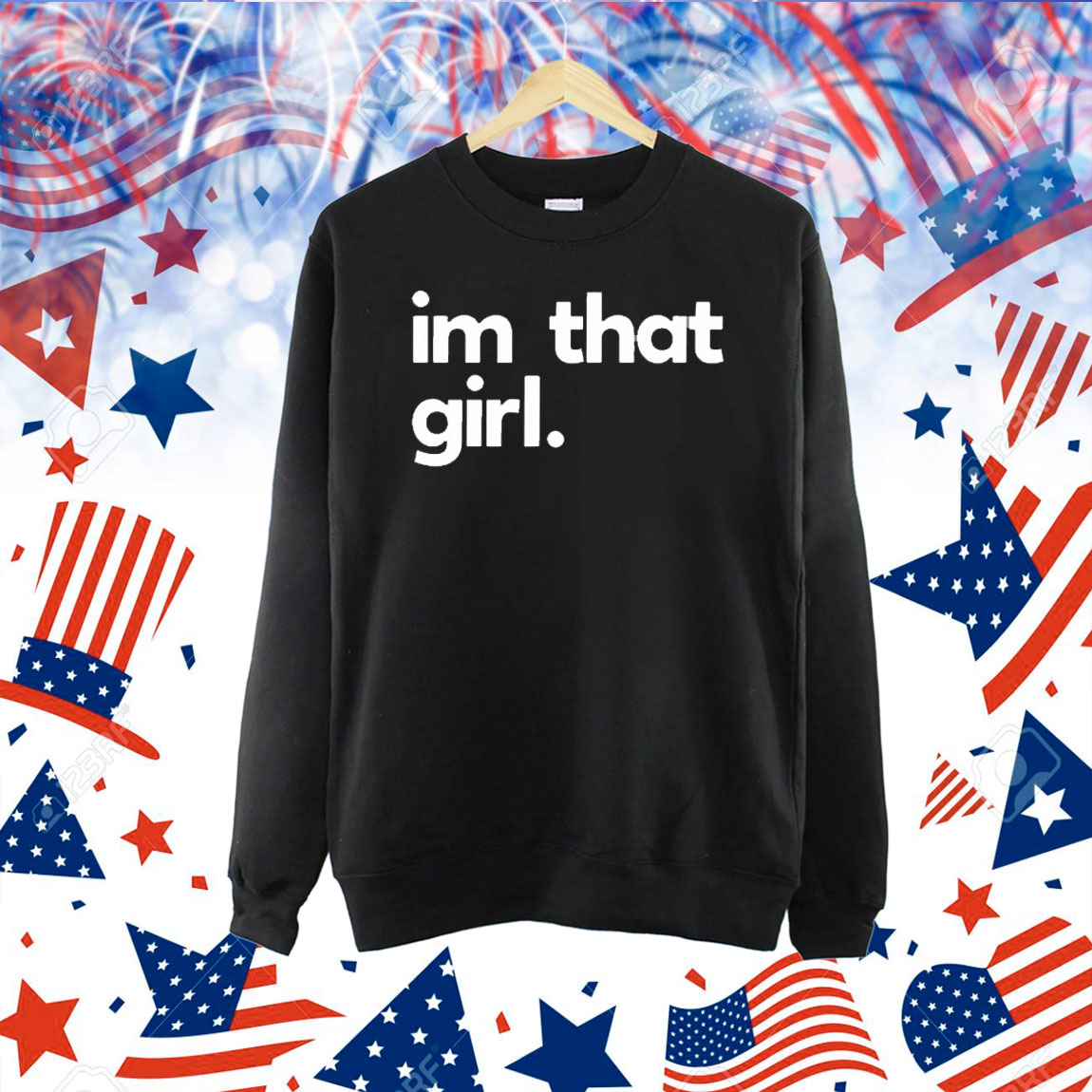Official Jordan Chiles Wearing I’m That Girl Shirt