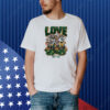 Official Jordan Love Green Bay Packers V3 Planet Euphoria Artwork 2024 Shirt