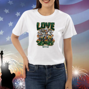 Official Jordan Love Green Bay Packers V3 Planet Euphoria Artwork 2024 Shirt