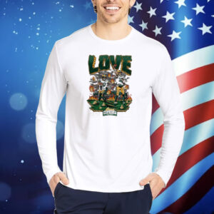 Official Jordan Love Green Bay Packers V3 Planet Euphoria Artwork 2024 Shirt