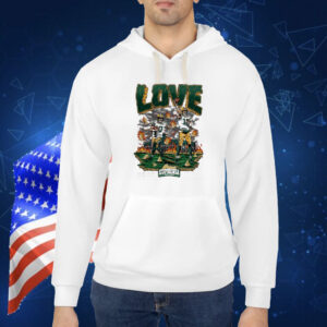 Official Jordan Love Green Bay Packers V3 Planet Euphoria Artwork 2024 Shirt