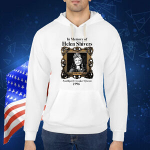 Official Josh Levesque In Memory Of Helen Shivers Southport Croaker Queen 1996 Shirt