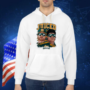 Official Juiced Bash Brothers Jose Canseco And Mark McGwire Planet Euphoria Artwork 2024 Shirt