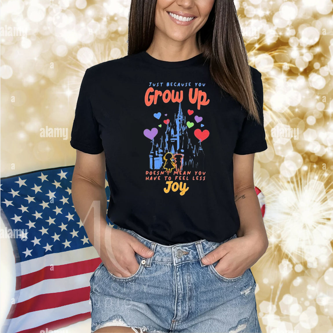 Official Just Because You Grow Up Doesn’t Mean You Have To Feel Less Joy Shirt