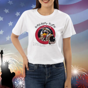 Official Kadaffy Duck It’s Snowing In Washington But The Flakes Are In Libya Shirt