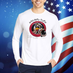 Official Kadaffy Duck It’s Snowing In Washington But The Flakes Are In Libya Shirt