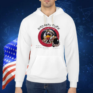 Official Kadaffy Duck It’s Snowing In Washington But The Flakes Are In Libya Shirt