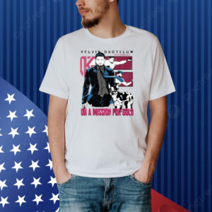 Official Kelvin Gastelum Kelvin Wick With Achilles On A Mission For Gold Shirt