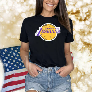 Official Lakeyia Brown Los Angeles Lesbians Lakers Shirt