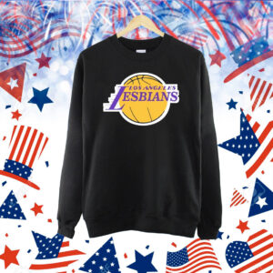 Official Lakeyia Brown Los Angeles Lesbians Lakers Shirt