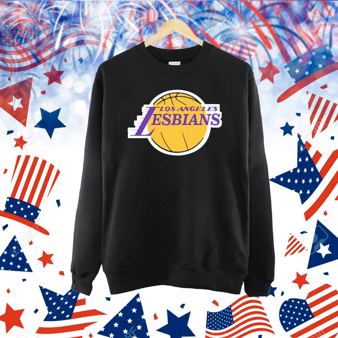 Official Lakeyia Brown Los Angeles Lesbians Lakers Shirt