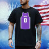 Official Light The Beam Malik Monk Sacramento Jersey Qiangy Shirt