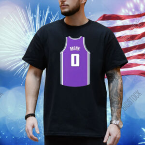 Official Light The Beam Malik Monk Sacramento Jersey Qiangy Shirt